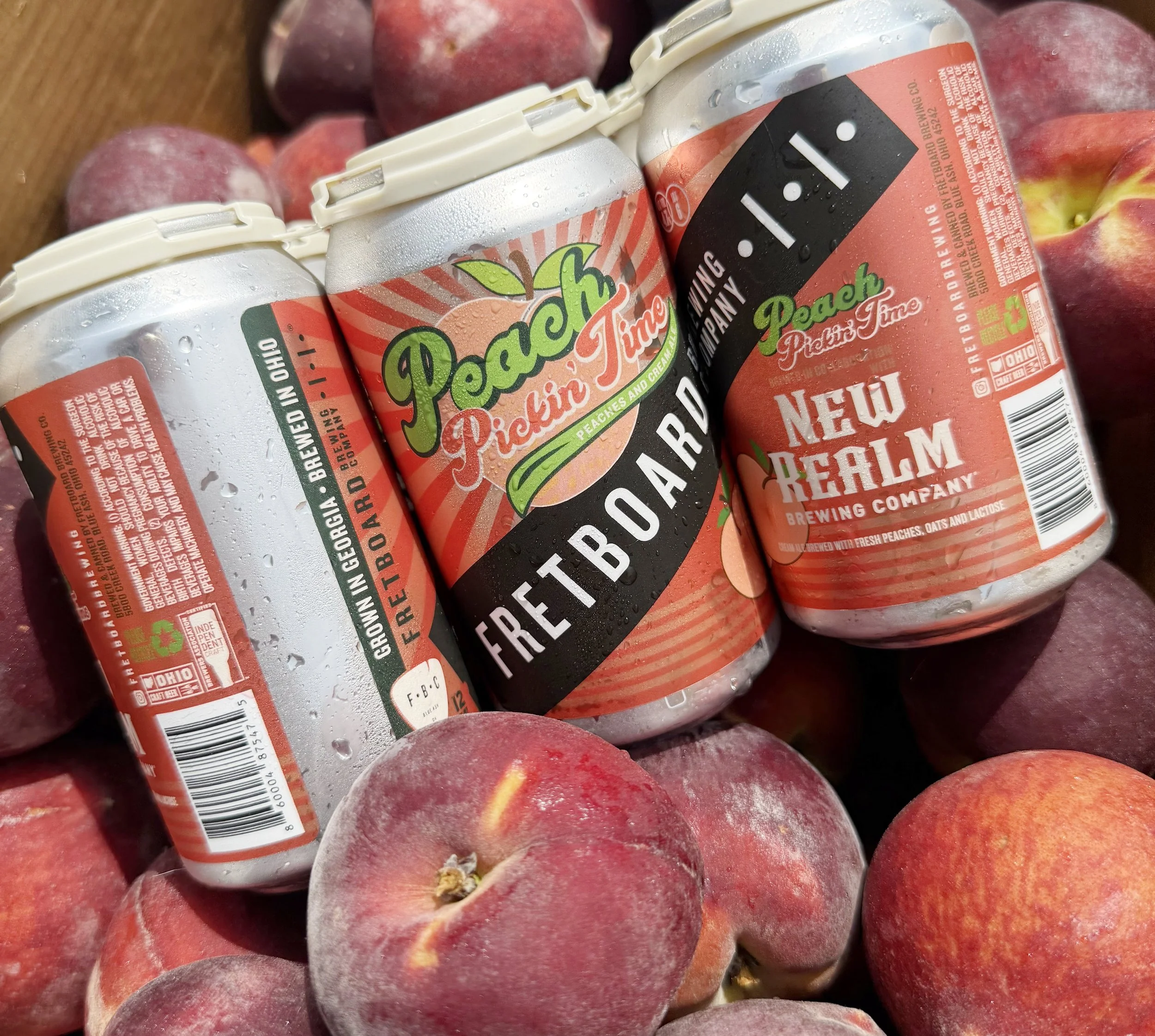 Peach Pickin Time — Fretboard Brewing Company